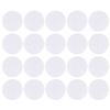 Healifty Cotton Filter Pads for Beauty Machines Round Filters for Facial Vacuum Massage Replacement Cotton for Spa and Home Use view 1