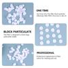 Healifty Cotton Filter Pads for Beauty Machines Round Filters for Facial Vacuum Massage Replacement Cotton for Spa and Home Use view 4