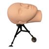 Mannequin Training Head for Lashes, and Makeup, with Eyelash Applicator, and Training Lashes, and Free Holiday Lashes view 1