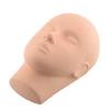 Mannequin Training Head for Lashes, and Makeup, with Eyelash Applicator, and Training Lashes, and Free Holiday Lashes view 2