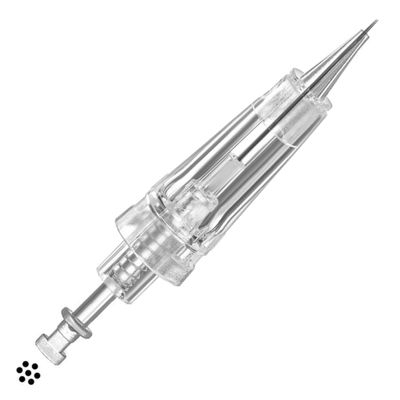 Whalrace PMU Needles, 10 PCS 7P/7R Safe and Disposable Microblading Needles, PMU Cartridge Needles for Shading Eyebrows, Eyeliners, Tattoo, Lip Tinting