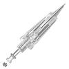 Whalrace PMU Needles, 10 PCS 7P/7R Safe and Disposable Microblading Needles, PMU Cartridge Needles for Shading Eyebrows, Eyeliners, Tattoo, Lip Tinting view 1