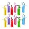 Healifty 24pcs Flexible Silicone Essential Oil Bottle Sleeve Bottle Cover Essential Oil Protector Organizer view 2