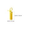 Healifty 36pcs Silicone Protective Cover for Essential Oil Bottles Bottle Protector for Aromatherapy Oils Leakproof Travel view 3