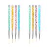 FOMIYES 8 Pcs Nail Art Liner Brush Set Line for Nails Detail Paint Brush for Molding Drawing view 1