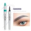 1 PC 4-Claw Liquid Eyebrow Pencil, Soft And Smooth 36H Lasting Water-proof Eyebrow Pencil, Natural Molding Precise Eyebrow Color Eyebrow Definer, Creating Vivid Natural 3D Eyebrow (05# smoky grey) view 2