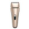 Feilx Foil Shaver, Men's Electric Razor, Electric Shaver,Rechargeable, Wet & Dry for Grooming, Cleaning (Color : Gold) view 1