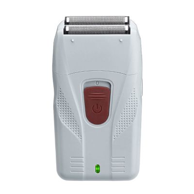 Feilx Men's Foil Shaver,Electric Shaver, Multifunctional Removable Cutter Head Rechargeable Electric Foil Shaver for Grooming, Cleaning (Color : White)