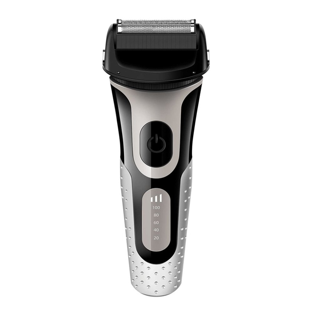 Feilx Foil Shaver, Electric Razor,Wet & Dry Foil Shaver, Rechargeable for Grooming, Cleaning