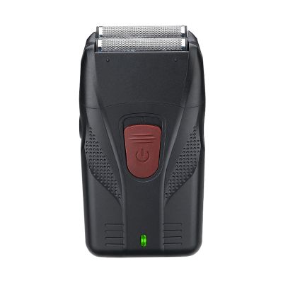 Feilx Men's Foil Shaver,Electric Shaver, Multifunctional Removable Cutter Head Rechargeable Electric Foil Shaver for Grooming, Cleaning (Color : Black)