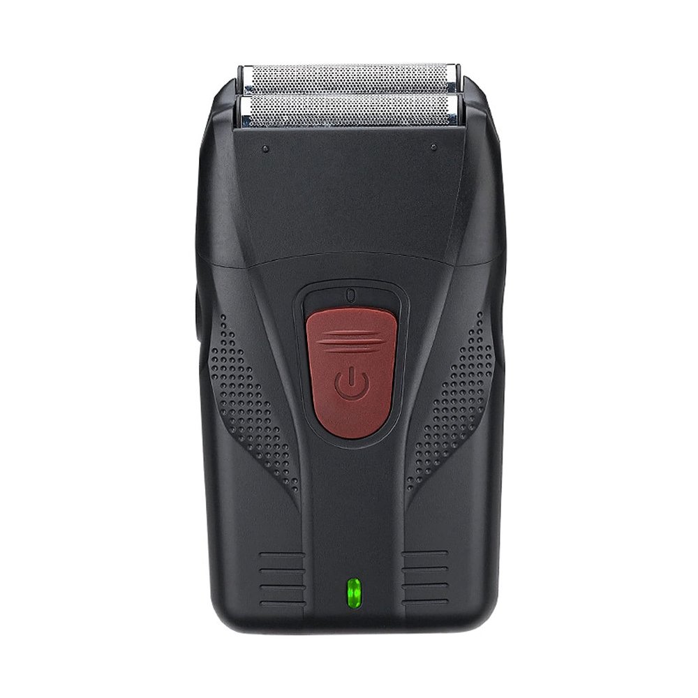 Feilx Men's Foil Shaver,Electric Shaver, Multifunctional Removable Cutter Head Rechargeable Electric Foil Shaver for Grooming, Cleaning (Color : Black)