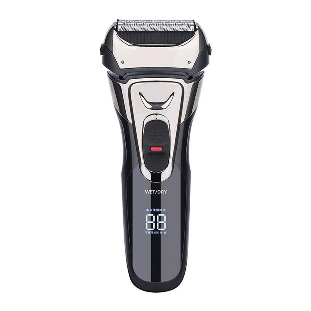 Sxdthy Men's Foil Shaver, Men's Electric Razor,Wet/Dry IPX7 Waterproof Electric Shavers Exceptional Comfort