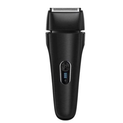 Feilx Foil Shaver, Men's Electric Razor, Electric Shaver,Rechargeable, Wet & Dry for Grooming, Cleaning (Color : Black)