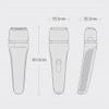 Feilx Foil Shaver, Men's Electric Razor, Electric Shaver,Rechargeable, Wet & Dry for Grooming, Cleaning (Color : Silver) view 2
