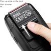 Feilx Electric Cordless Razor for Men, Electric Foil Shaver with Pop-Up Trimmer, Rechargeable, Wet & Dry Foil Shaver for Grooming, Cleaning view 2
