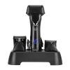 Feilx Foil Shaver, 5 in 1 Electric Head Shaver Grooming Kit for Men,with Beard Trimmer, Rechargeable,Wet & Dry for Grooming, Cleaning view 1