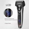 Feilx Foil Shaver, 5 in 1 Electric Head Shaver Grooming Kit for Men,with Beard Trimmer, Rechargeable,Wet & Dry for Grooming, Cleaning view 2
