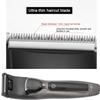 Feilx Foil Shaver, 5 in 1 Electric Head Shaver Grooming Kit for Men,with Beard Trimmer, Rechargeable,Wet & Dry for Grooming, Cleaning view 4