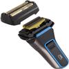 Sxdthy Men's Foil Shaver, Electric Razor, Floating Cutter Head,Double Blade Shaving Exceptional Comfort view 2