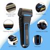 Sxdthy Men's Foil Shaver, Electric Razor, Floating Cutter Head,Double Blade Shaving Exceptional Comfort view 4