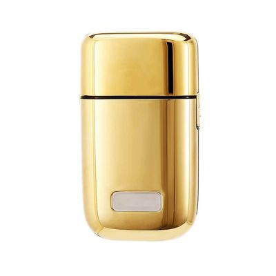 Feilx Men's Foil Shaver,Electric Shaver, Multifunctional Removable Cutter Head Rechargeable Electric Foil Shaver for Grooming, Cleaning (Color : Gold)