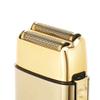 Feilx Men's Foil Shaver,Electric Shaver, Multifunctional Removable Cutter Head Rechargeable Electric Foil Shaver for Grooming, Cleaning (Color : Gold) view 3