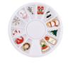Mesiyun 3D Nail Christmas Tree Studs Nail Art Elk Santa Snowflake Decoration Snowman Xmas Charms Metal Rivets DIY Craft Manicure 24 Pcs view 1