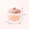 BLYWO GUIPAIHAI 20 Slots Lipstick Storage Box with Lid Desktop Space-Saving Dresser Cosmetics Display Case (Color : Pink) view 4
