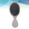Healifty 2pcs Detangler Hair Brush Massage Comb for Scalp Hair Comb Gua Sha Portable for Women Ladies view 2