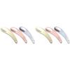 FOMIYES 6pcs Eye Cream Scoop Zinc Alloy Makeup Spatulas for Facial Cream Lotions Masks Convenient for Beauty Sampling view 1