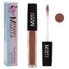 Mommy Makeup Stay Put Matte Lip Cream - Kiss-proof, Transfer-proof, Waterproof, Long Lasting Lipstick - Non-Drying Formula Infused with Vitamin E (Audrey) view 1