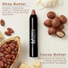 Mommy Makeup Triple Sticks Lipstick, Cream Blush & Treatment All-In-One with Shea & Cocoa Butter - Soft & Creamy Moisturizing Lip Crayon For Lips & Cheeks (Ginger Spice) view 2
