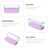 FOMIYES 3pcs Practical Nail Drill Bits Organizer Box for Easy Storage Convenient Manicure Polishing Holder for Home and view 2
