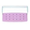 FOMIYES 3pcs Practical Nail Drill Bits Organizer Box for Easy Storage Convenient Manicure Polishing Holder for Home and view 4