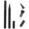 FOMIYES 6pcs Refillable Eyeliner Pen Assorted Brush Tips Liquid Eyeliner Containers for Travel and Makeup Storage for Nail Oil and More view 4