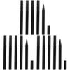 FOMIYES 9pcs Liquid Eyeliner Pen Assorted Brush Tips for Travel and Cosmetic Use Lightweight and Leak Design for Easy Filling view 1
