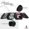 GoGoTravel Medium Hanging Travel Toiletry Bag - Waterproof, Black, Unisex-Adult, Travel Essentials Organizer view 3