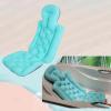 Gralara Bath Pillow, Spa Pillow with Back and Headrest Cushion,Spa Bathtub Pillow for Tub Head Neck Shoulder Back Support with 10 Non-Slip Suction Cups, Blue view 4