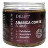 Arabica Coffee Scrub, 15.59 OZ - Moisturizing and Exfoliating Full Body Scrub for Women and Men - Made in the USA by Dr.Lift view 1