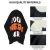 AHOBAGGA Custom Barber Cape Add Your Photo Text Personalized Salon Haircut Capes Haircut Kit Hairdressing Apron For Men Women Home Salon Barbershop view 2