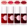 4 Colors Lip Tint Stain Set, Watery Lip Tint Mini Liquid Matte Lipstick, Lip Stain Long Lasting Waterproof, Korean Lip Gloss Moisturizing Natural, Multi-Use Lip and Cheek Tint, Lightweight Non-sticky view 1