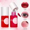 4 Colors Lip Tint Stain Set, Watery Lip Tint Mini Liquid Matte Lipstick, Lip Stain Long Lasting Waterproof, Korean Lip Gloss Moisturizing Natural, Multi-Use Lip and Cheek Tint, Lightweight Non-sticky view 2