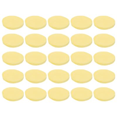 60Pcs Compressed Facial Cleansing Sponges Travel-friendly Exfoliating for Deep Pore Cleansing Skin-friendly Cosmetic Pads for Home Travel Use