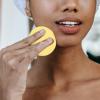 60Pcs Compressed Facial Cleansing Sponges Travel-friendly Exfoliating for Deep Pore Cleansing Skin-friendly Cosmetic Pads for Home Travel Use view 4