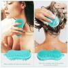 2pcs Silicone Brush Bath Scrubber Shower Brush Silicone Body Brush Body Scrubbers for Use in Shower Body Scrubber Brush Silicone Body Cleaning Brush Silicone Shower Scrubber view 4