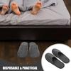 20pcs Disposable Non-slip Slippers for Hotel and Travel Lightweight Portable Indoor Footwear Comfortable Design for Men and Women view 3