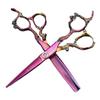 4-Piece 2022 Professional Hairdressing Shear Set, Japan 440c, Right-Hand Razor Edge Barber Shears, Made of Japanese Stainless Steel view 1