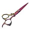4-Piece 2022 Professional Hairdressing Shear Set, Japan 440c, Right-Hand Razor Edge Barber Shears, Made of Japanese Stainless Steel view 2