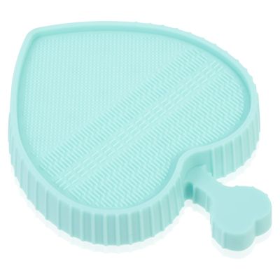Beaupretty Makeup Brush Cleaner Pad for Care Tool for Home and Salon Use Soft and Design