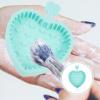 Beaupretty Makeup Brush Cleaner Pad for Care Tool for Home and Salon Use Soft and Design view 2